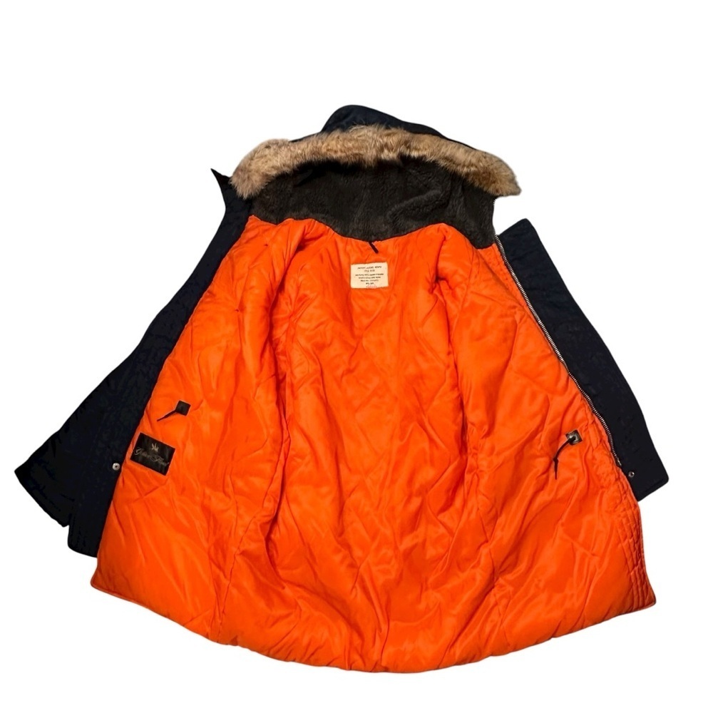 🔥HOST PICK🔥 Golden Fleece N-3B SLIM GEN I PARKA Winter Coat Jacket Men’s 34 XS S - Picture 7 of 10